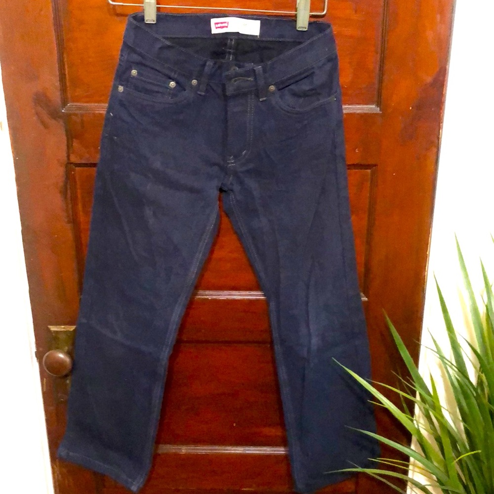 Boys Levi 505 Jeans